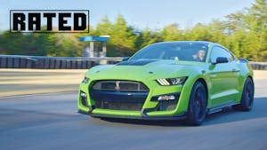2020 Ford Mustang Shelby GT500 | RATED