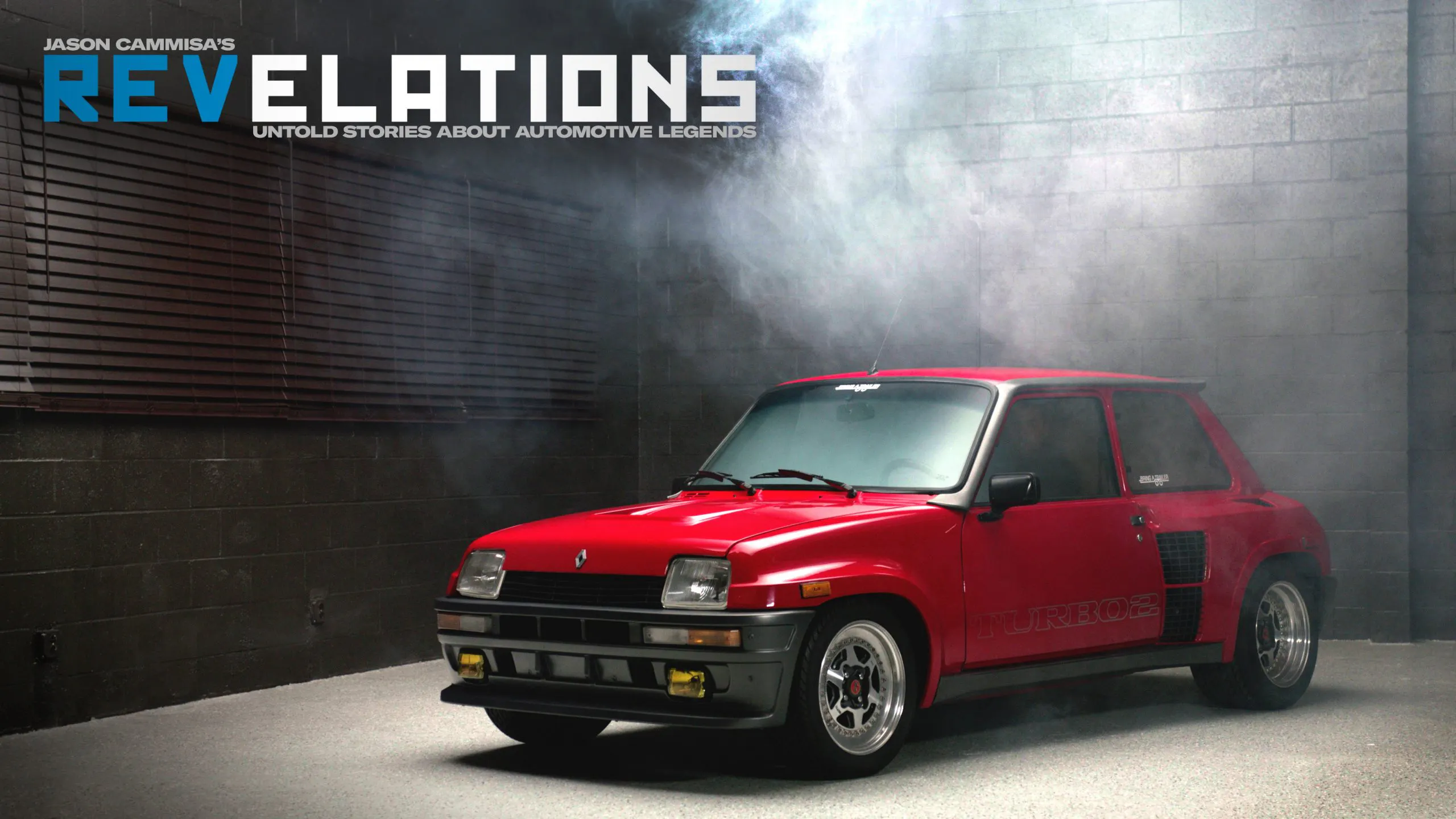 The Renault R5 Turbo is smoking hot | Revelations with Jason Cammisa ...