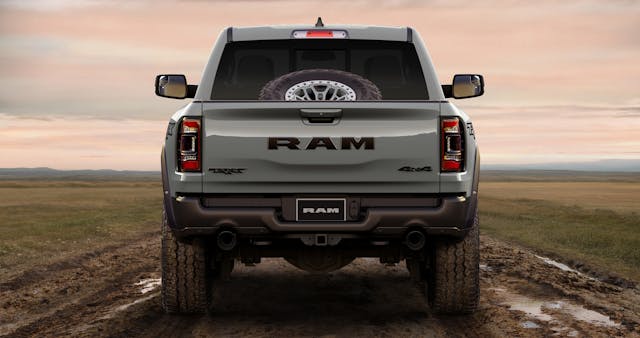 2021 Ram 1500 TRX Launch Edition rear view