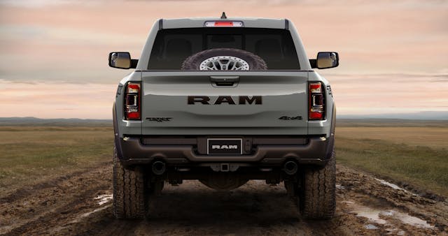 2021 Ram 1500 TRX Launch Edition rear view