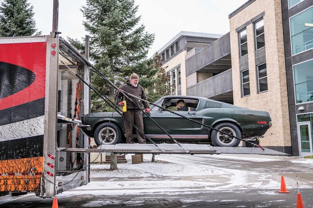 Reliable Carriers Transports Bullitt Mustang Hagerty HQ