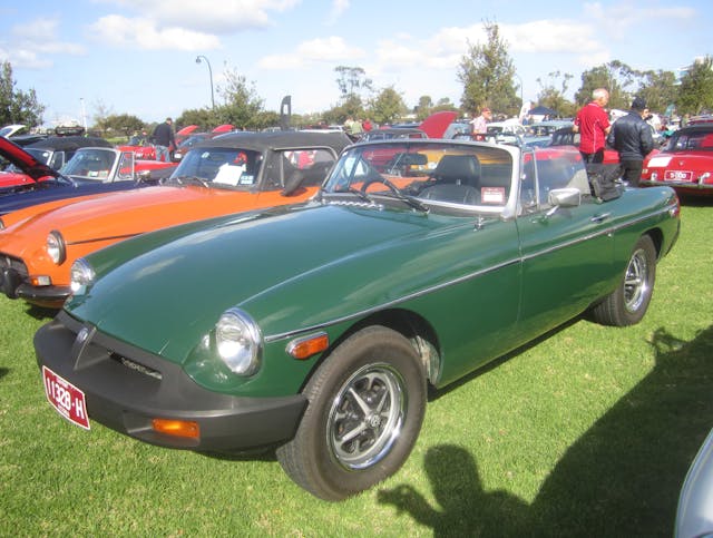 Rob Siegel - Two years that changed cars forever - 1976_MG_MGB_Mk_III_Roadster