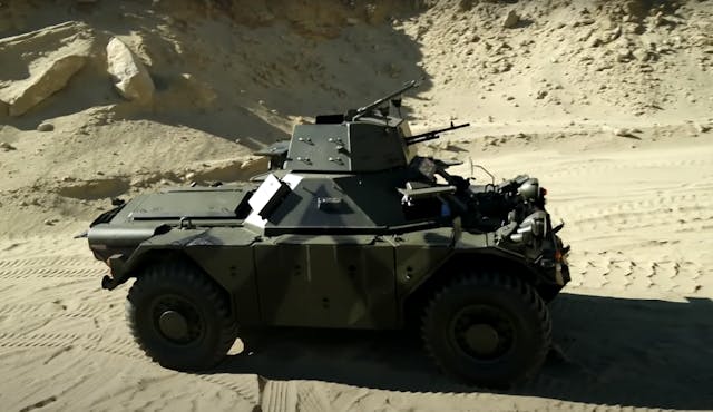 jay leno military 1959 ferret armoured scout car mk 2