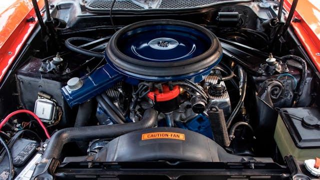 Mustang Boss 351 Engine