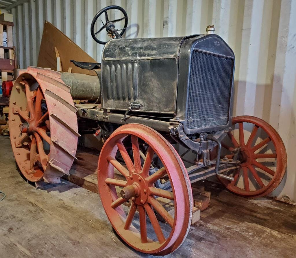Shaw Model T Conversion Tractor front three-quarter