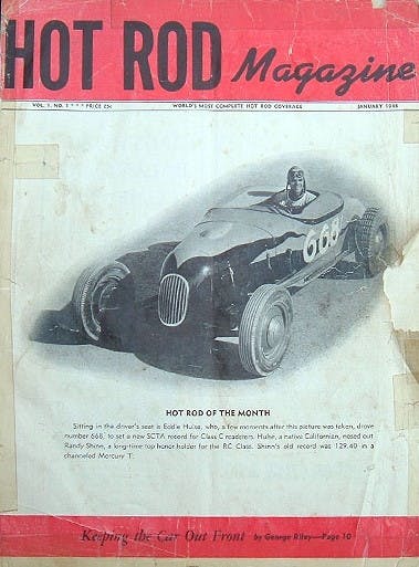 Siegel - My surprising infatuation with a track T roadster - hot rod magazine first issue