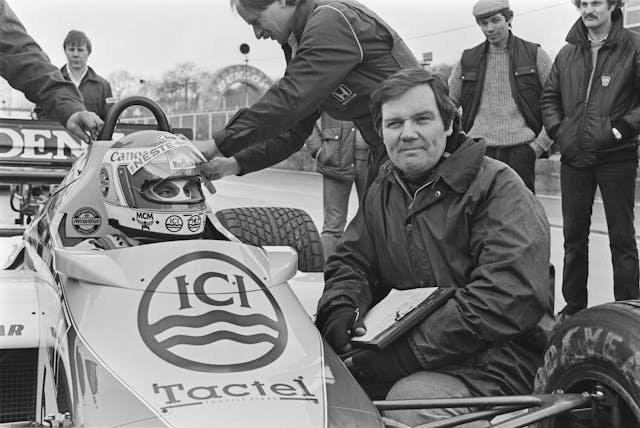 Testing The New Canon Williams Car At Brands Hatch