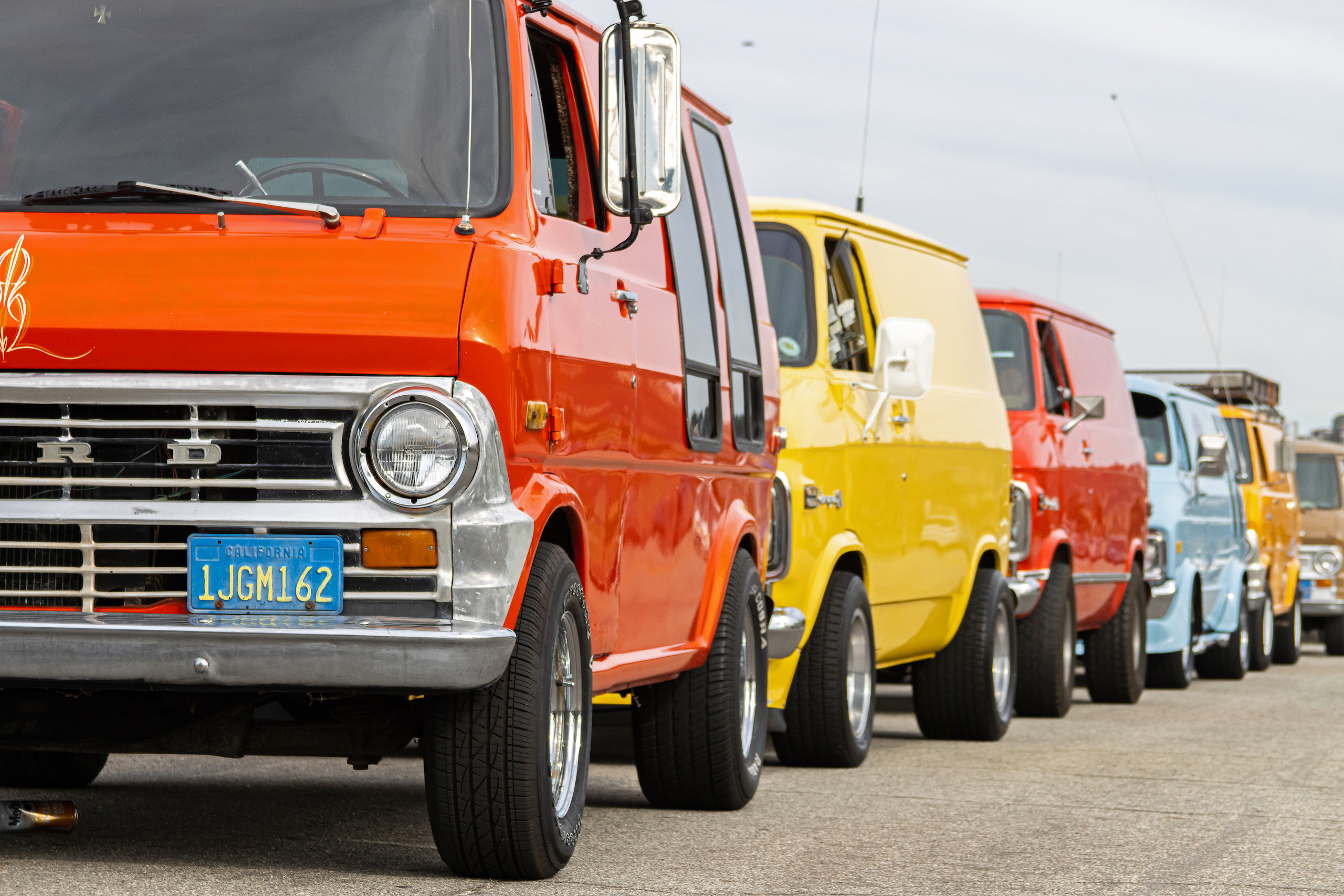 California 2024 street vans