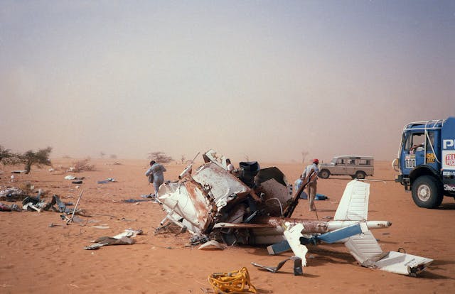 Thierry Sabine helicopter crash