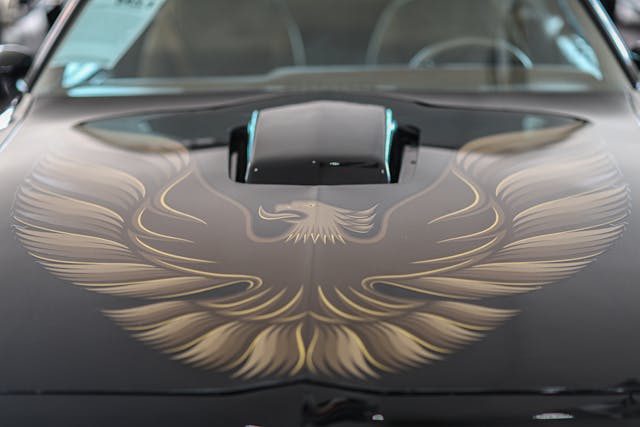 Trans Am Hood Scoop