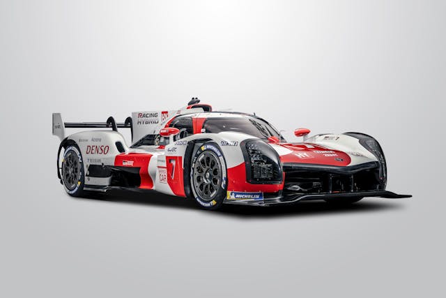 Toyota Gazoo Racing GR010