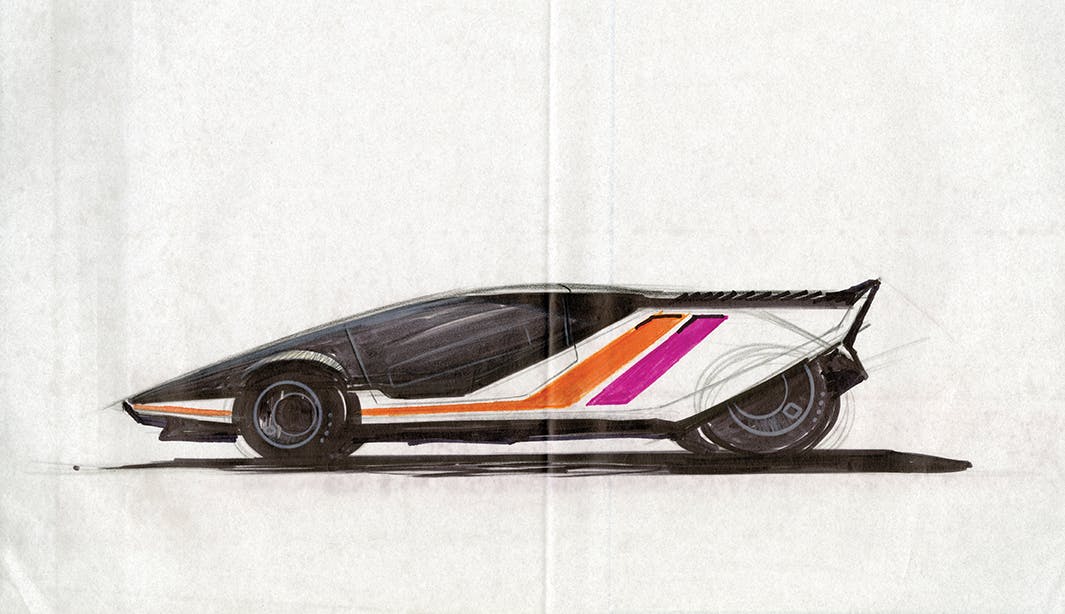 Vector supercar creator Jerry Wiegert, still looking for “a second