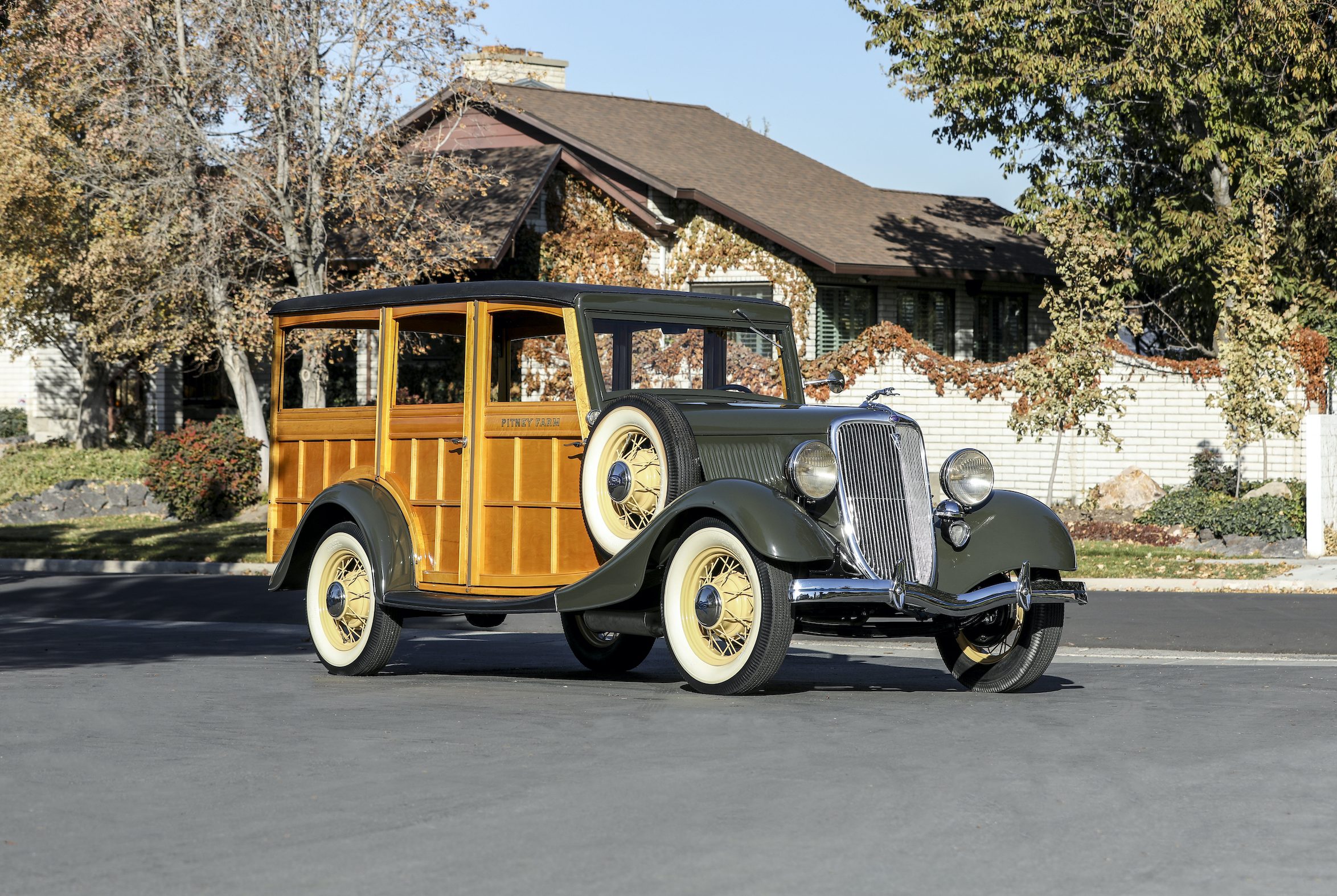 Our 6 favorite woody wagons at Worldwide s 2021 Scottsdale sale