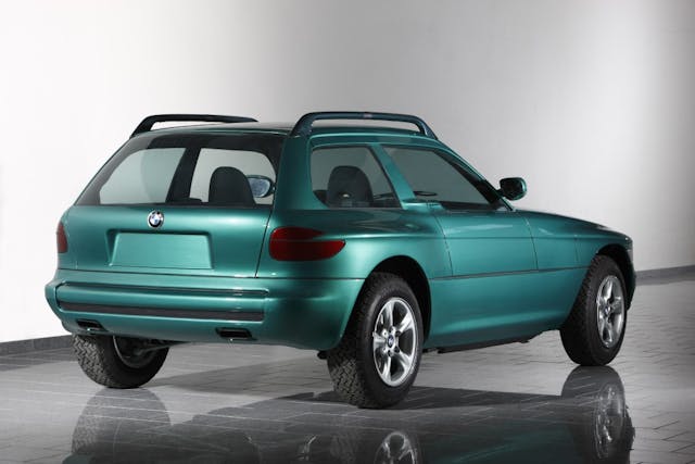BMW Z1 coupe prototype