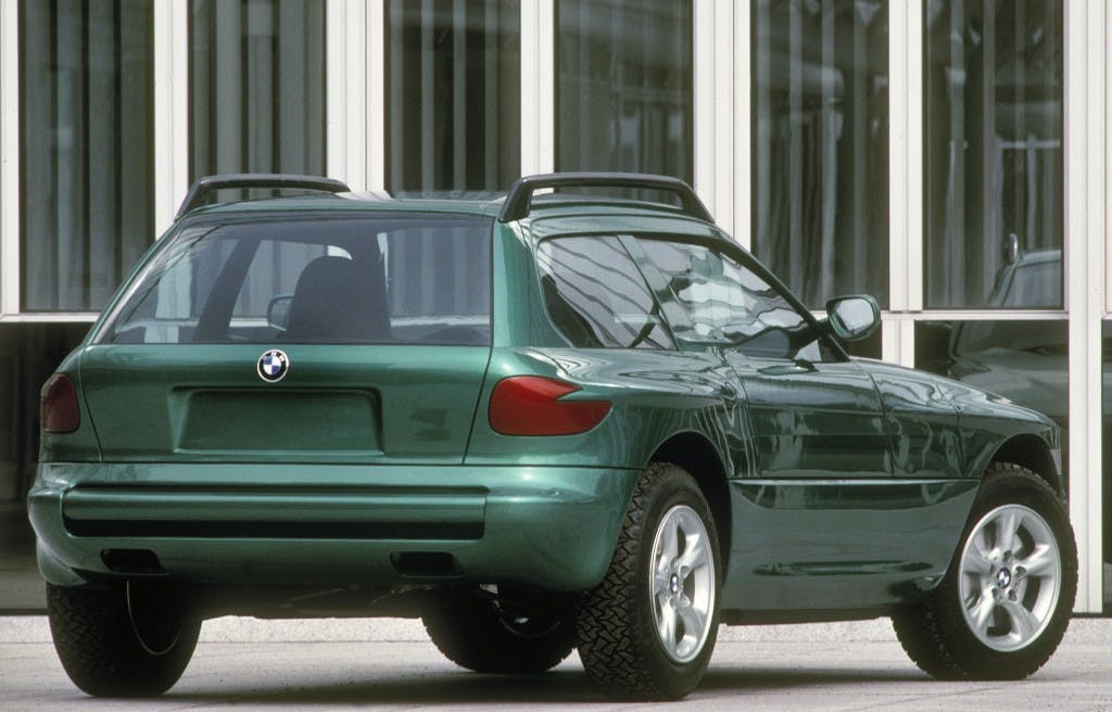 BMW Z1 coupe prototype