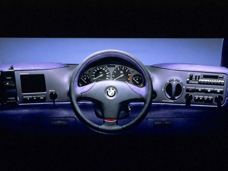 BMW Z13 concept interior