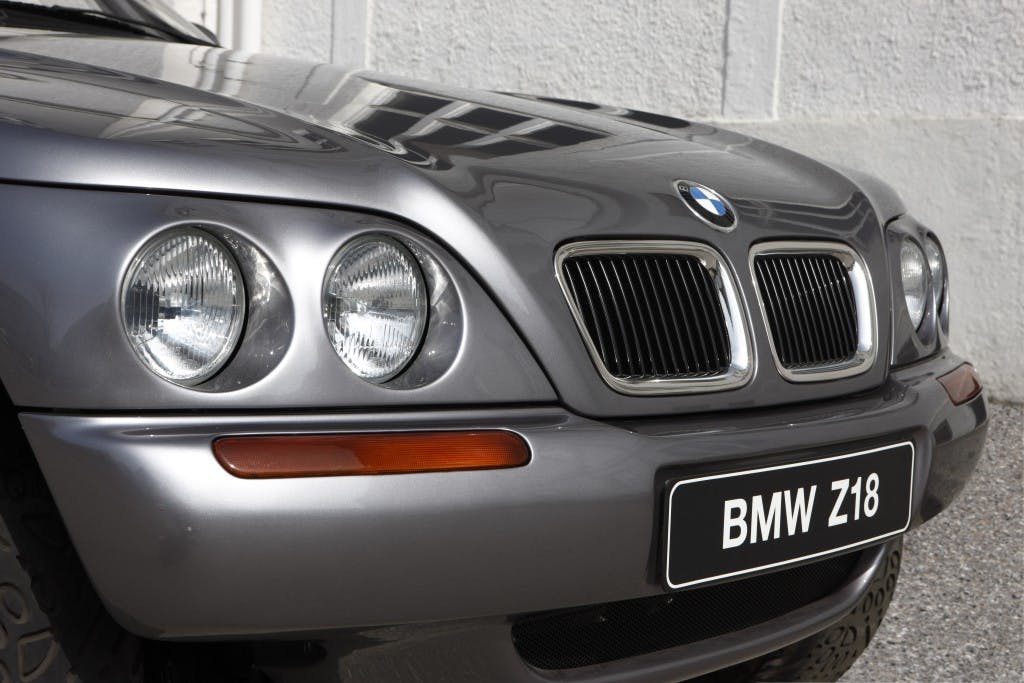 BMW Z18 concept