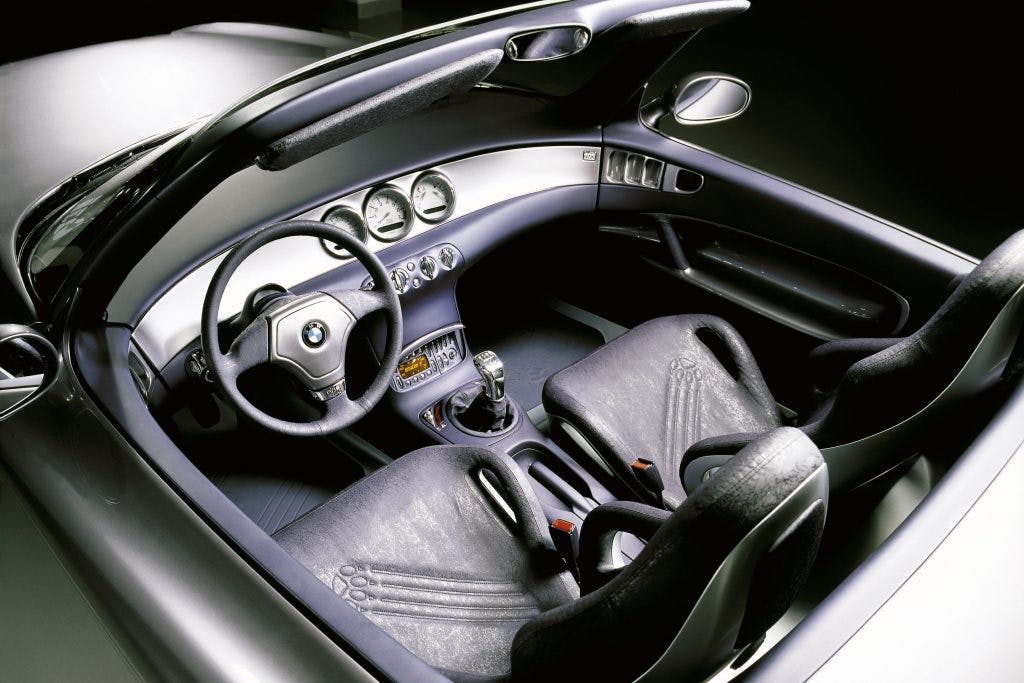 BMW Z18 concept interior