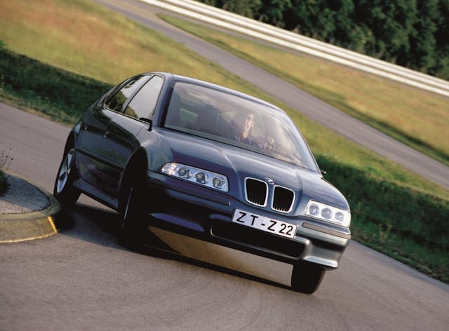 BMW Z22 concept front three-quarter