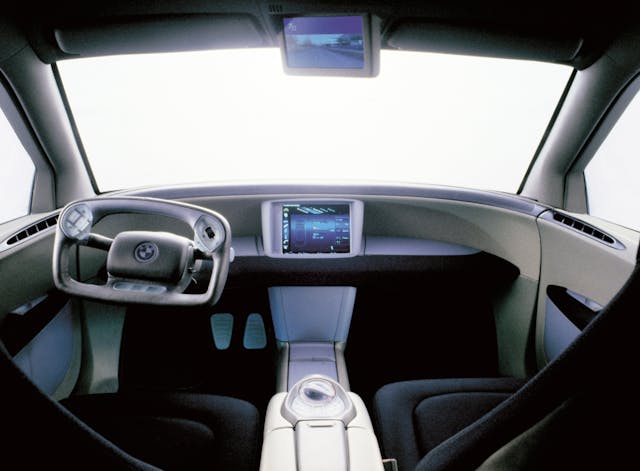 BMW Z22 concept interior