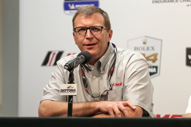 John Doonan IMSA President