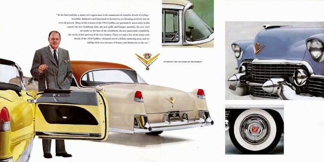 1954 Cadillac brochure picture 02