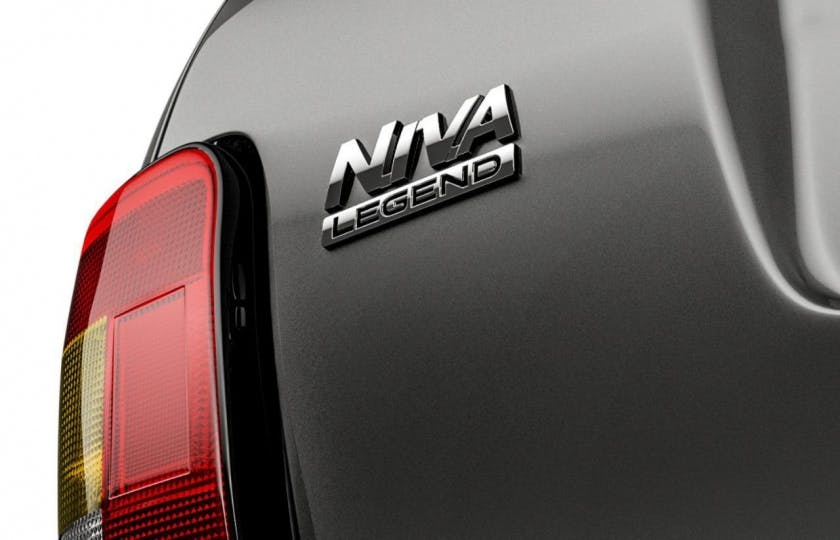 Lada Niva Legend badge