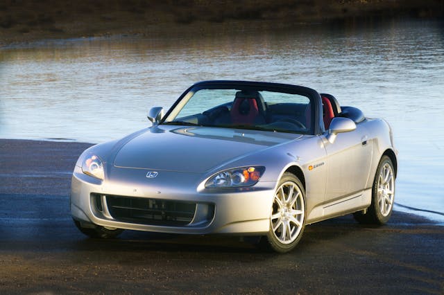 2004 Honda S2000 front three-quarter