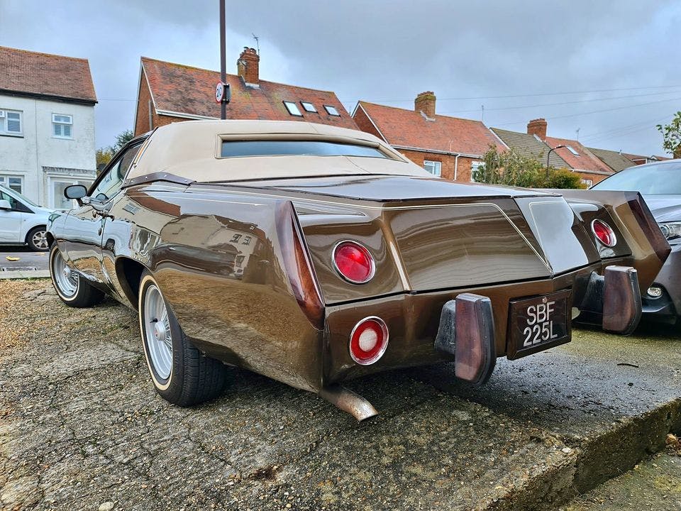 1973 Pontiac Gwynn Prix rear