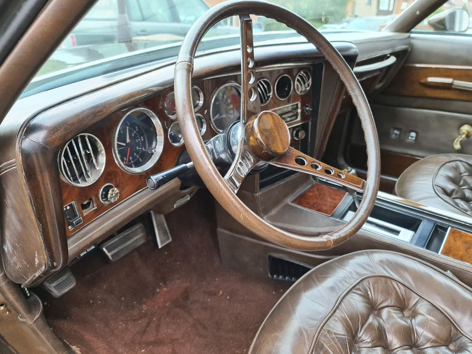 1973 Pontiac Gwynn Prix interior