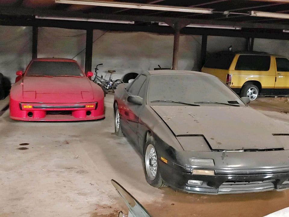 Facebook Marketplace Mazda Rotary barn finds RX-7 FC
