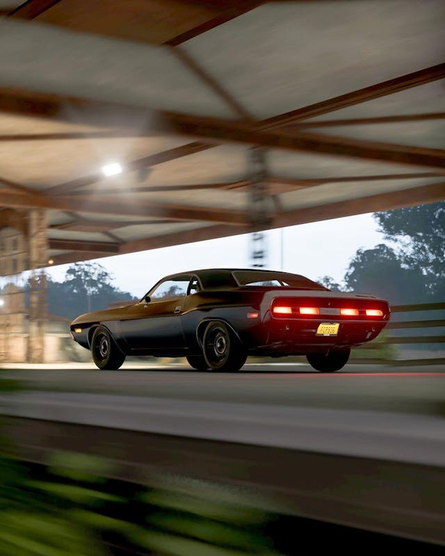 Black Ghost 1970 Challenger Forza