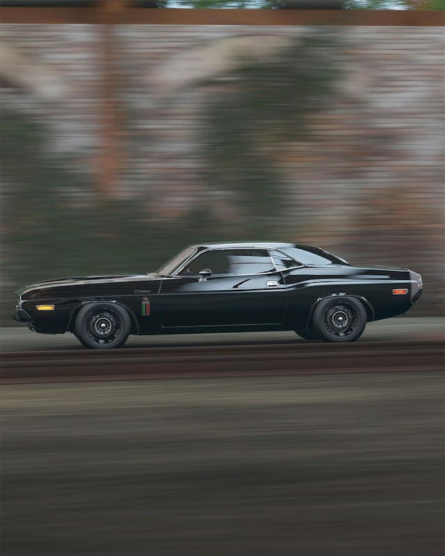 Black Ghost 1970 Challenger Forza
