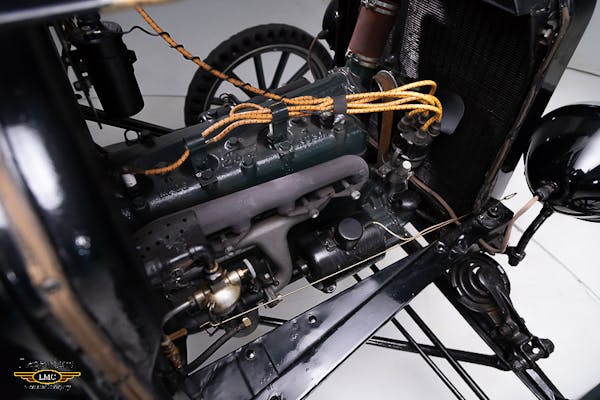 1926 Ford Model T Snowmobile engine