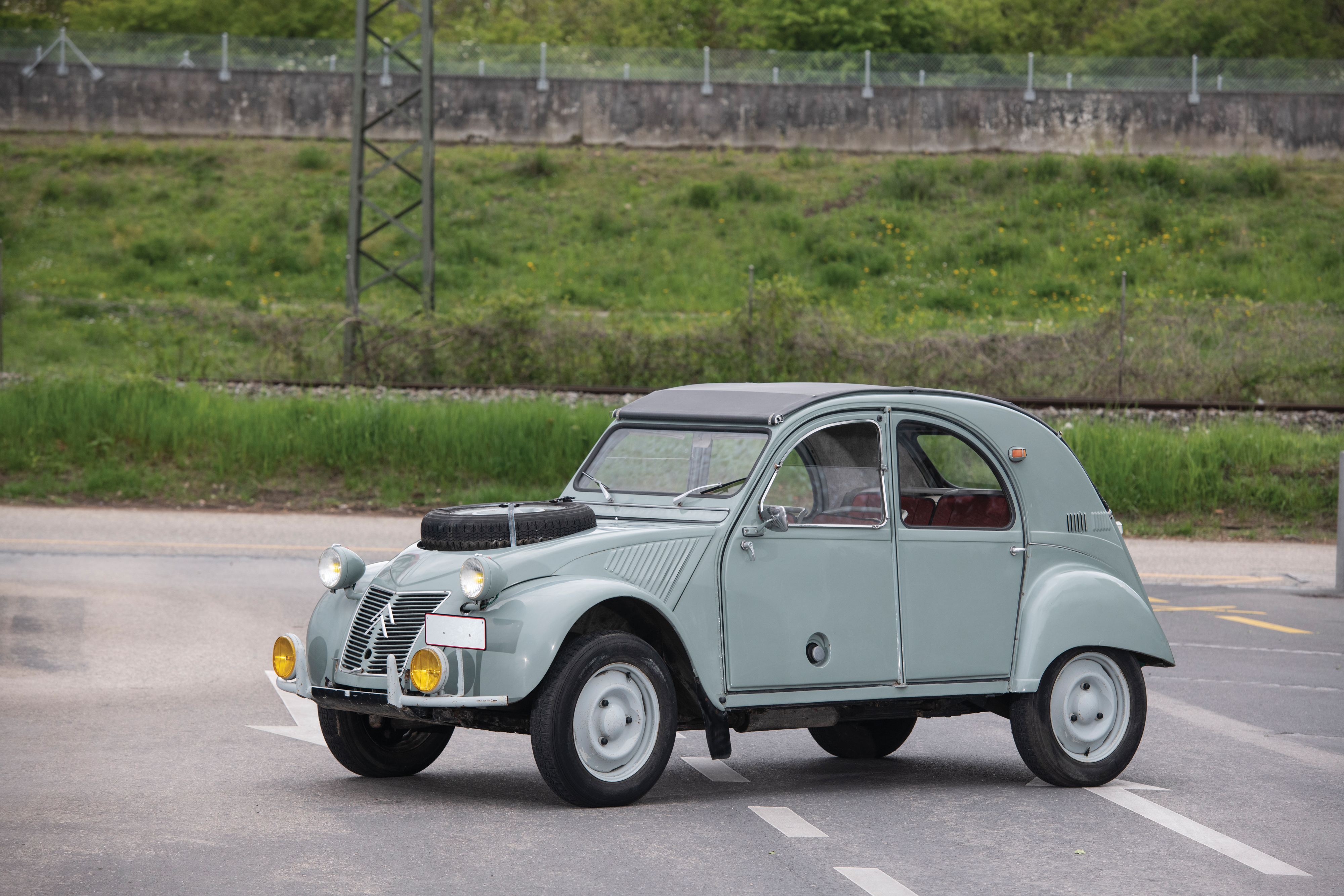 1960 Citroen 2CV Base Value | Hagerty Valuation Tools®