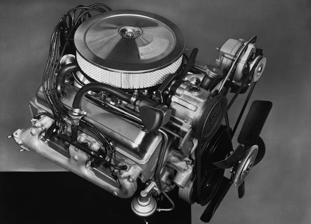 1967 Chevrolet Camaro Z28 302 V8 Engine