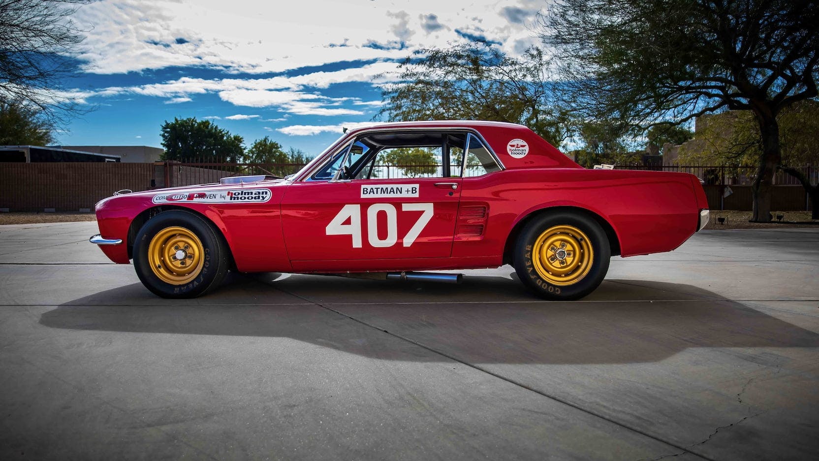 1967 Ford Mustang Holman-Moody Racer side