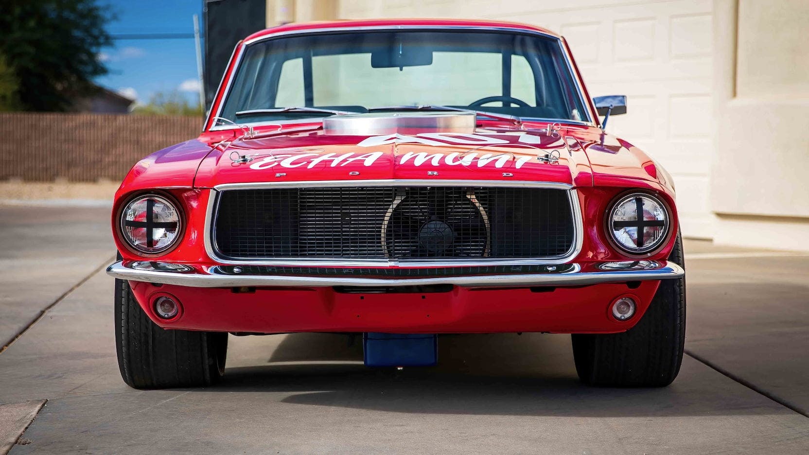 1967 Ford Mustang Holman-Moody Racer front