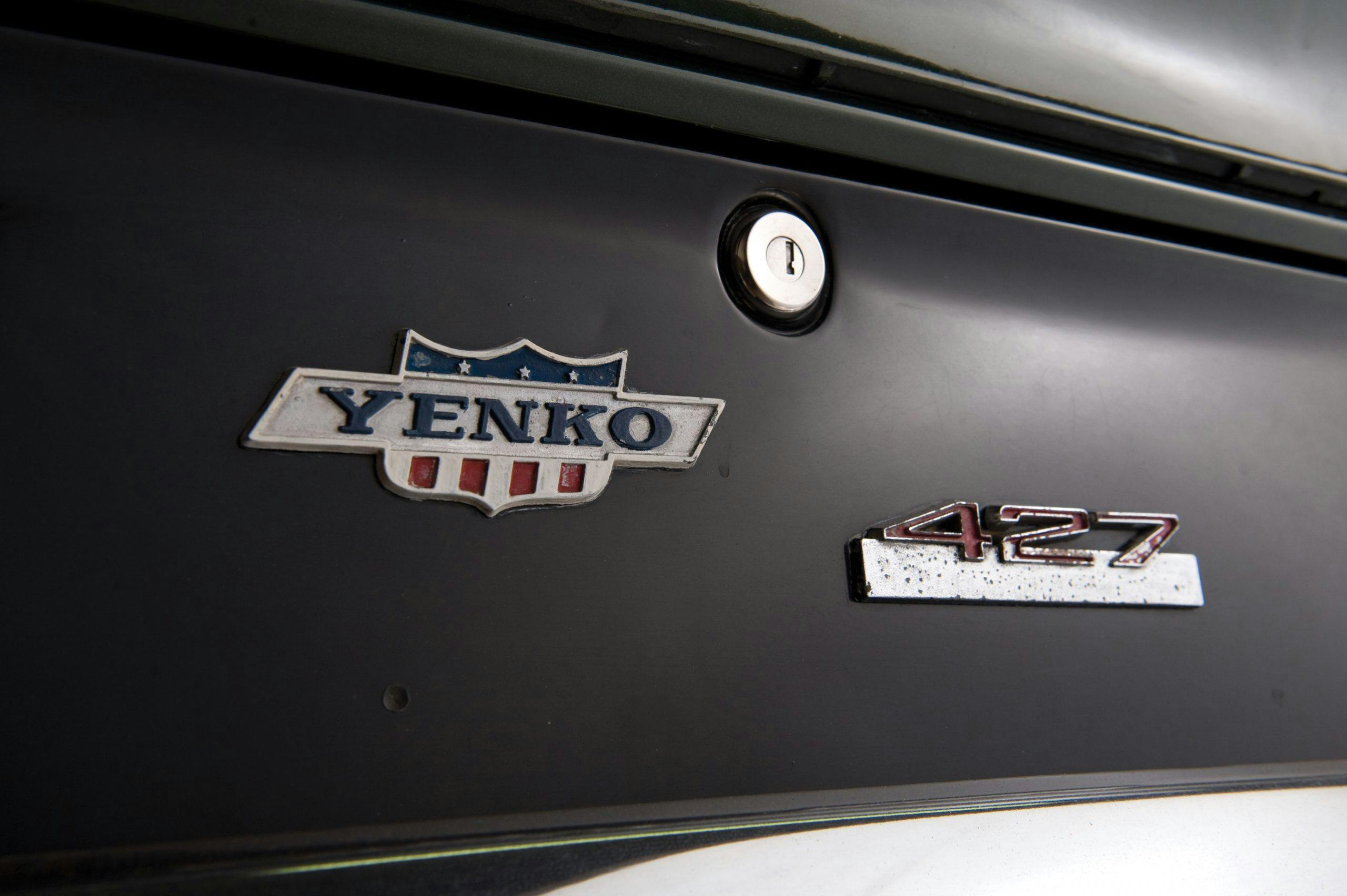 1969 Chevrolet Camaro Yenko SC badges