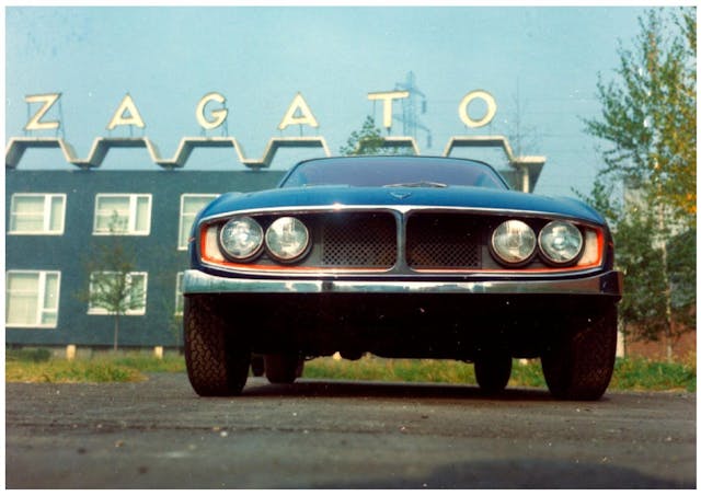 1969 Volvo GTZ Zagato