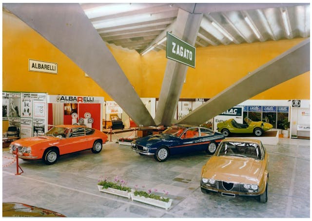 1969 Volvo GTZ Zagato