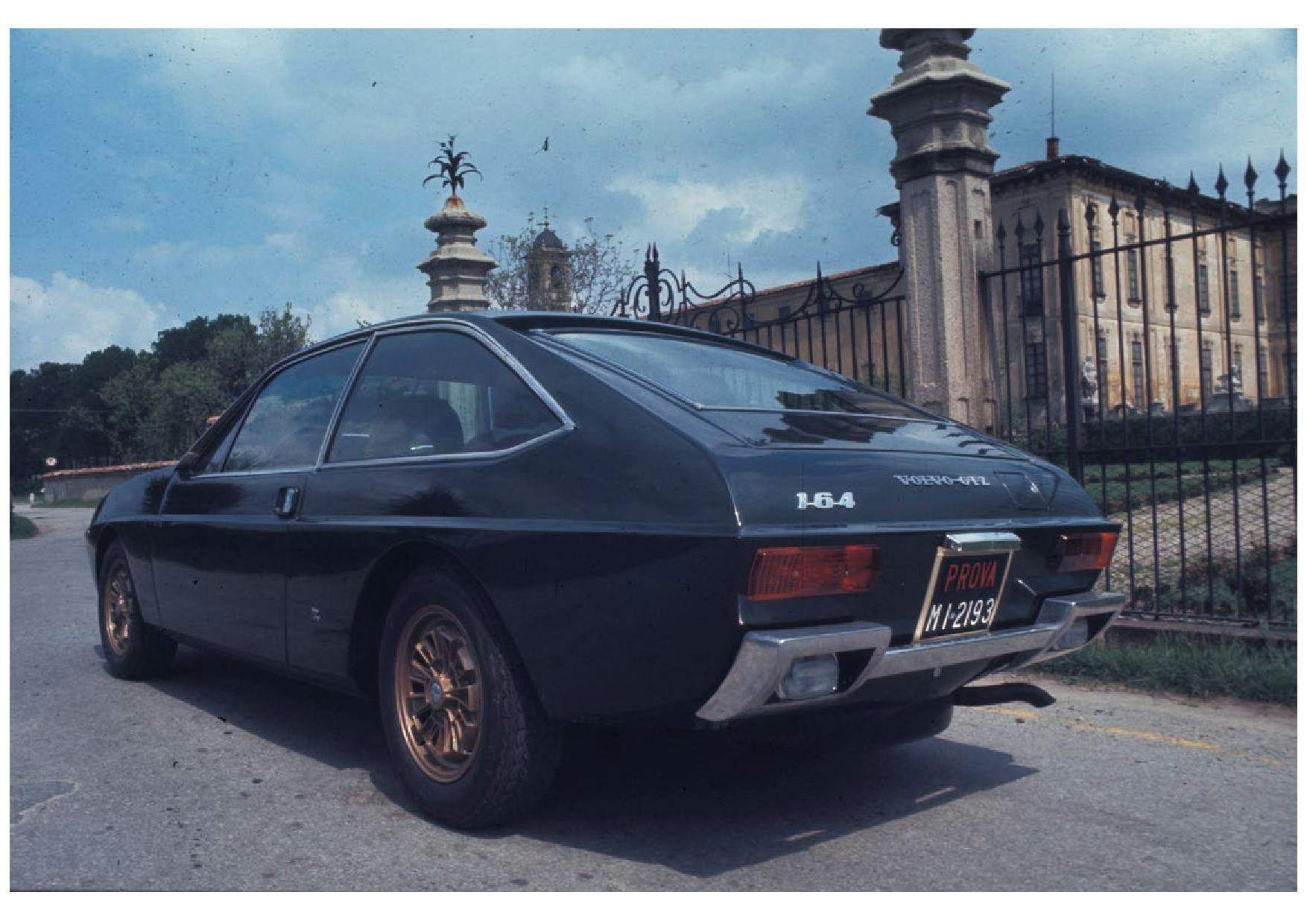 1970 Volvo GTZ 3000 Zagato