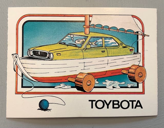 1976 Wonder Bread Krazy Cars - Toybota