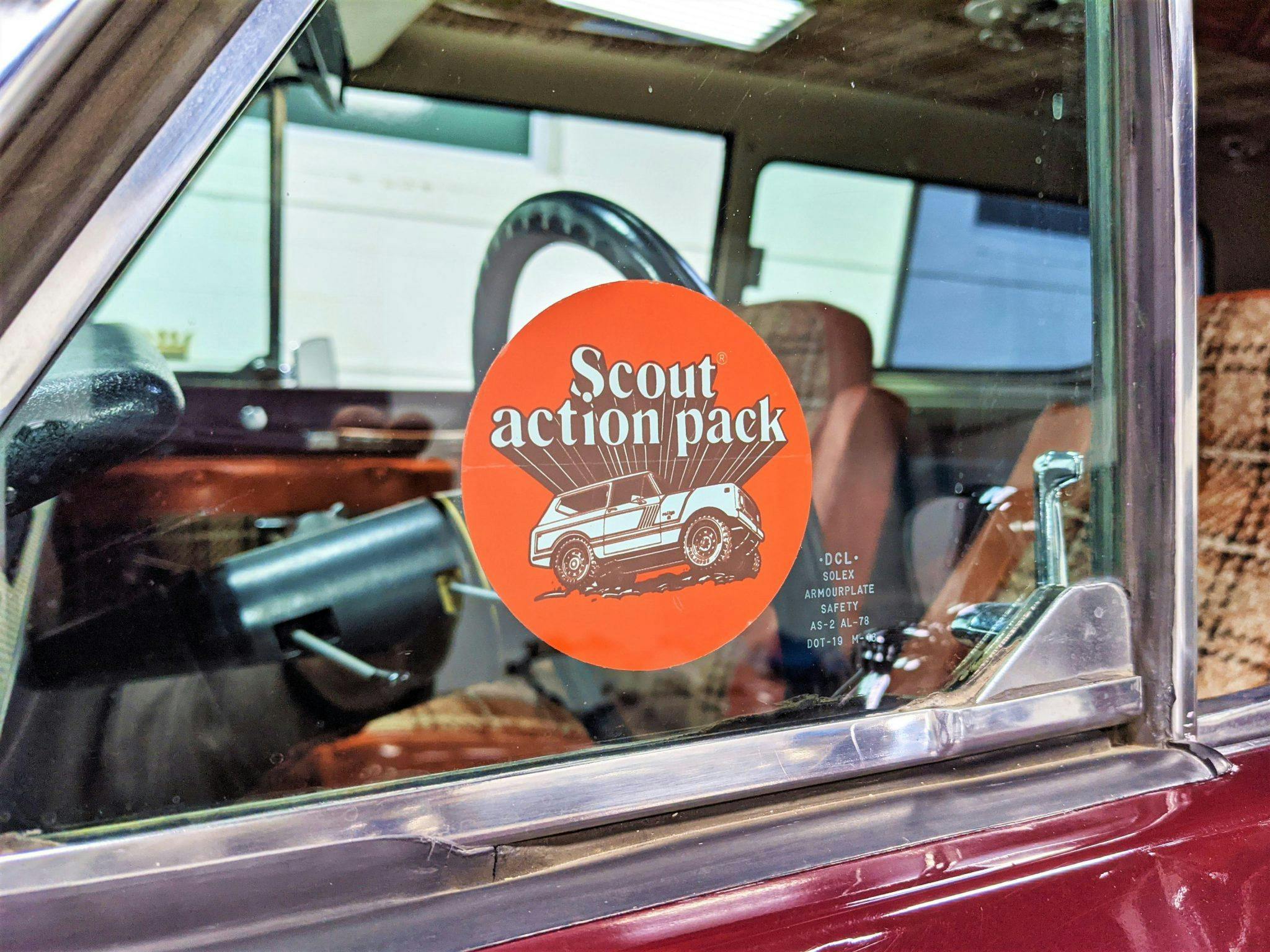 Scout Actions Pack sticker