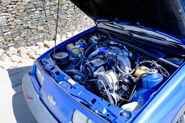 1987 Merkur XR4Ti engine