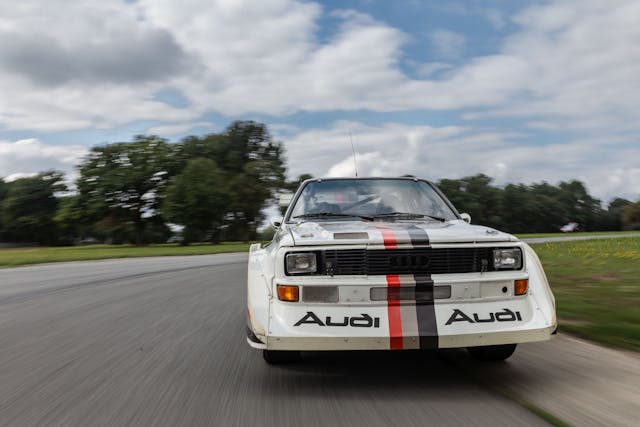 1988 Audi Sport Quattro S1 front action