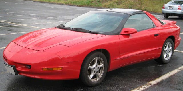1993-1997 Pontiac Firebird