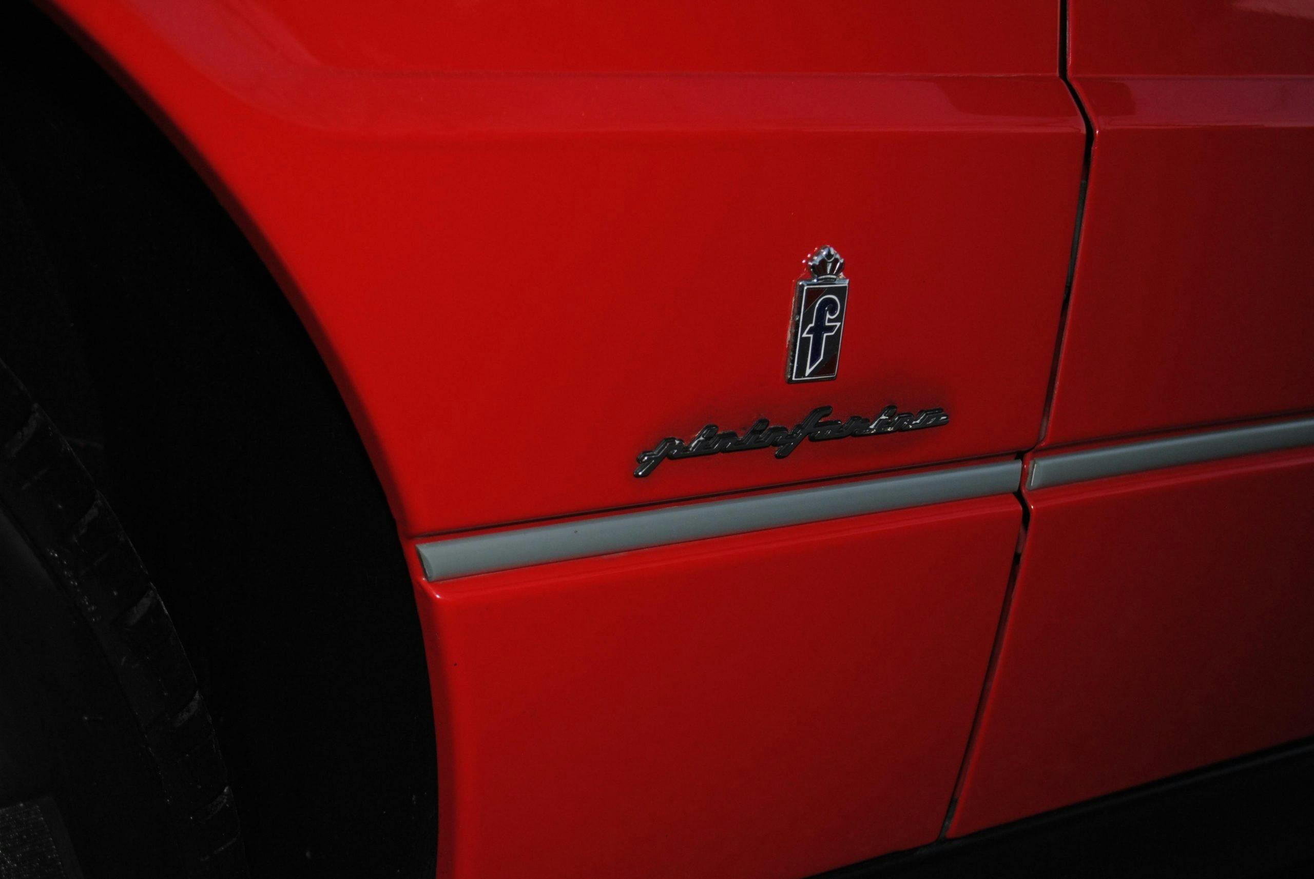 1993 Cadillac Allante pininfarina badge