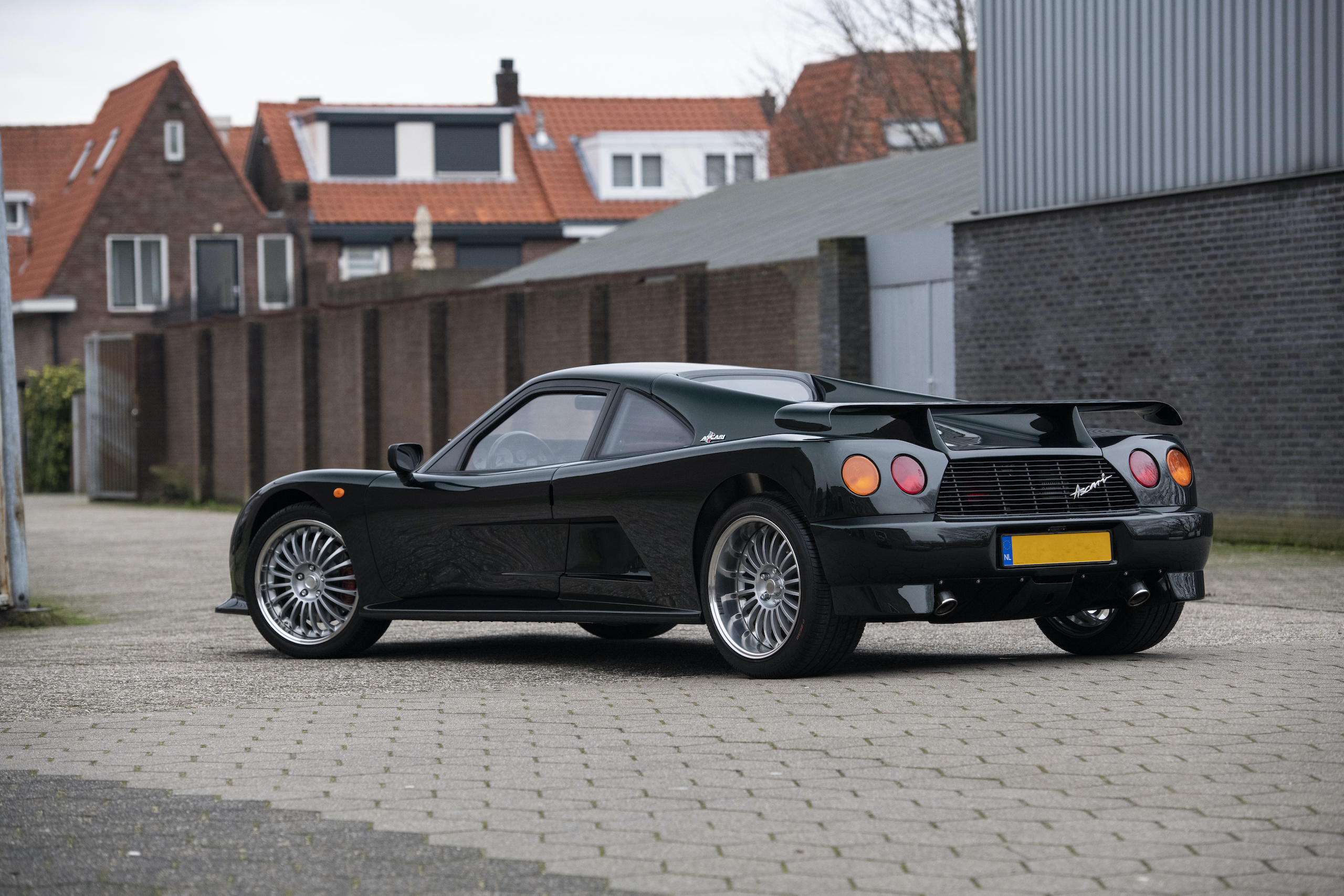 The obscure Ascari Ecosse is a rare, cosmopolitan gem from the