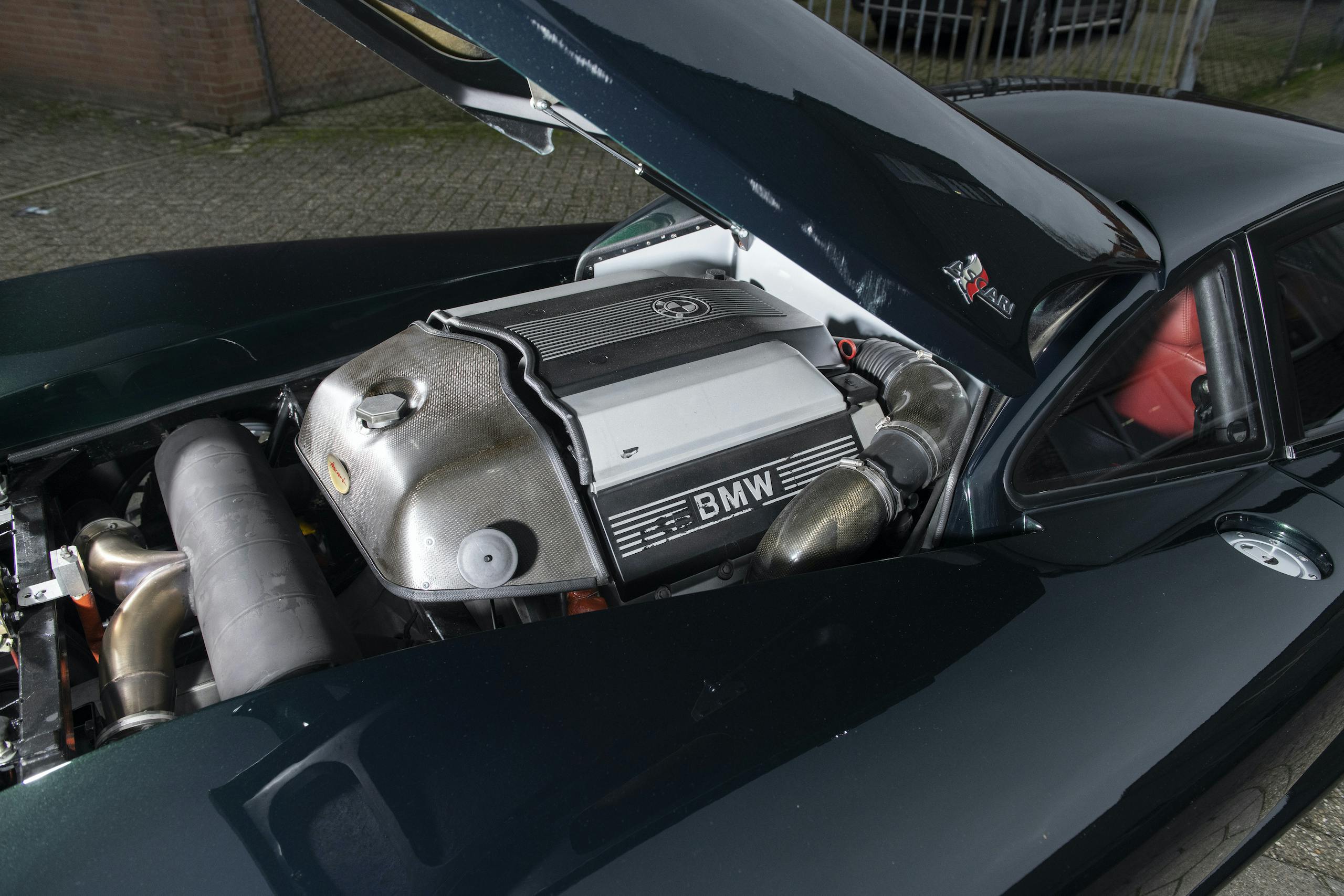 1997 Ascari Ecosse engine